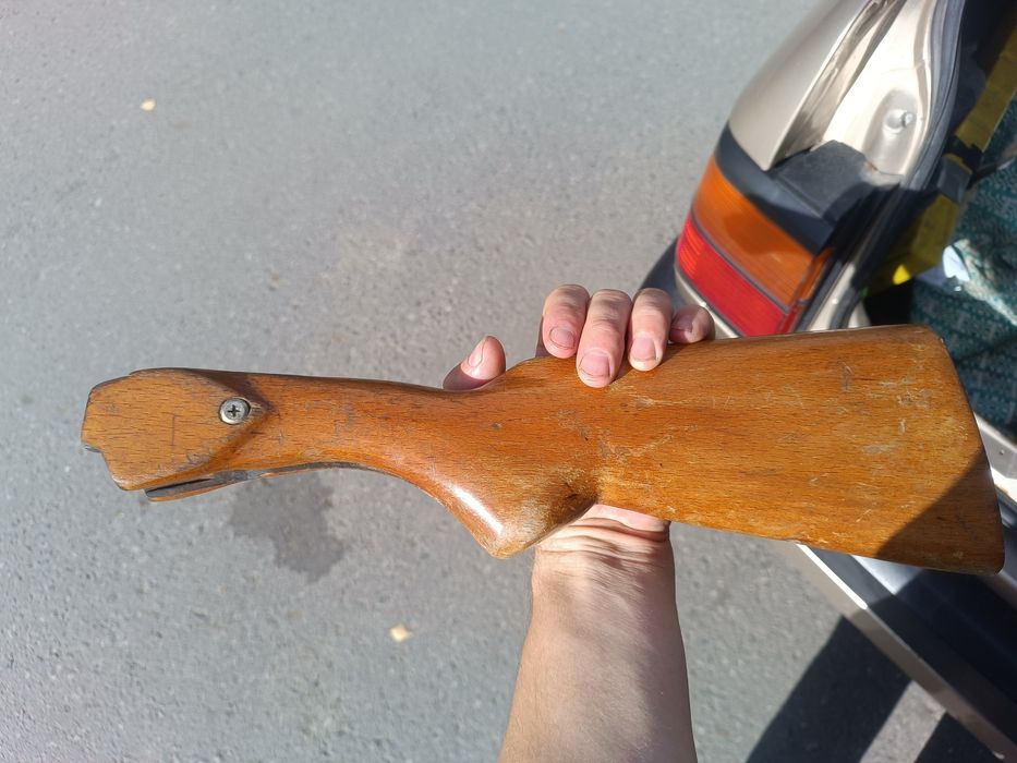 Продам удочка деревянная