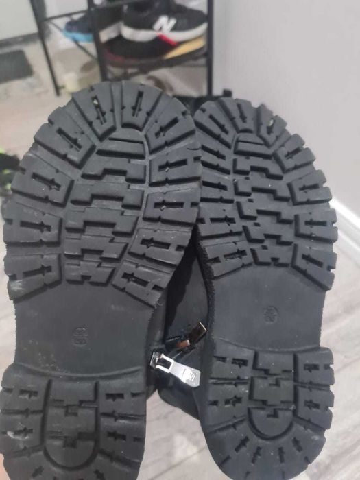 Детские ботинки кожаные