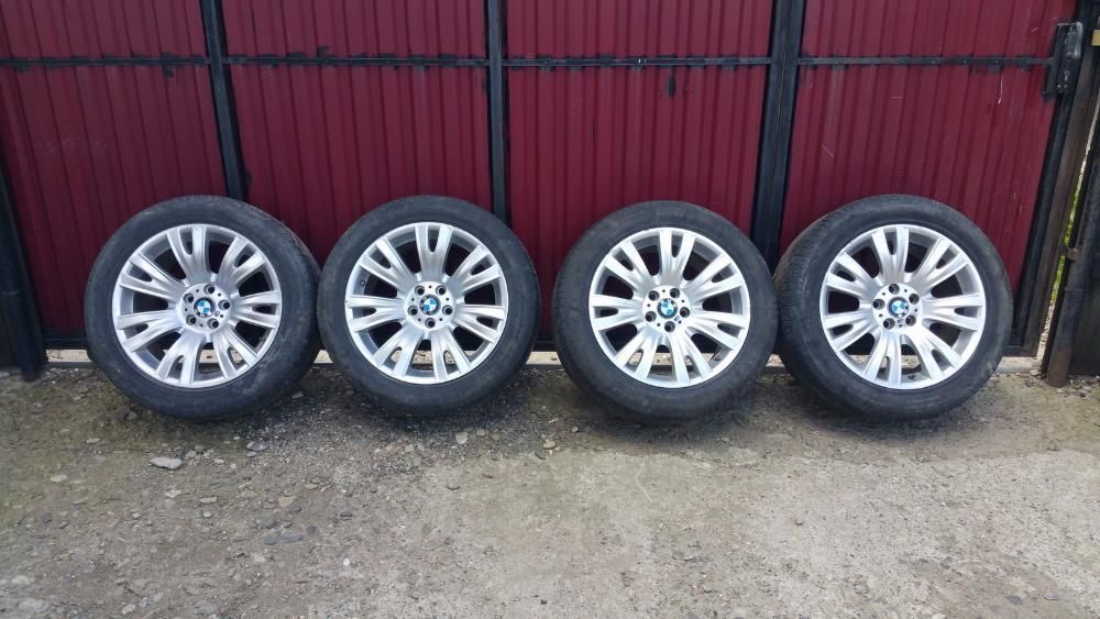 Set 4 Jante Originale BMW X5 E70 - X6 E71 Pachet M R19 + Anvelope
