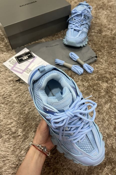 Balenciaga Track - Син / Бебешко Синьо