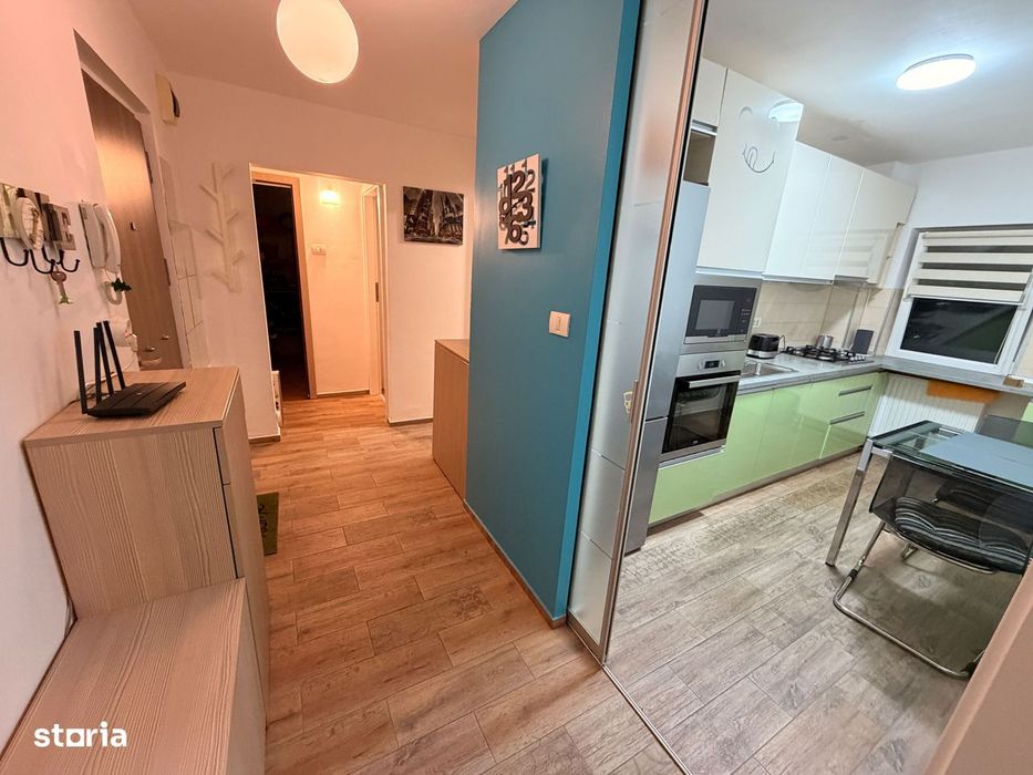 2 camere cu parcare Pet Frendly  Aviatiei metrou Promenada 2/4 Renovat