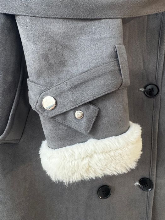 Дублёнка размер 44-46