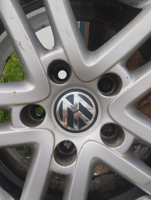 Комплект ww touareg колеса
