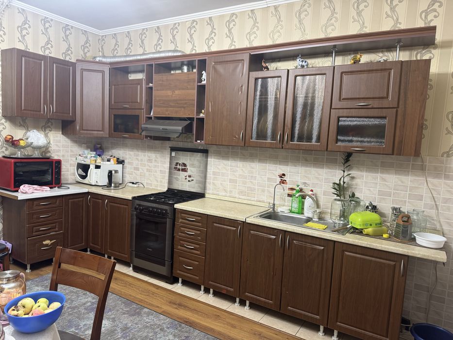 Кухня в хорошем состояний