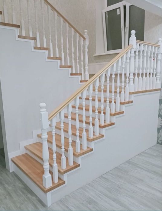 Scări, Ferestre și Uși din Stejar Masiv de Înaltă Calitate -POZE REALE