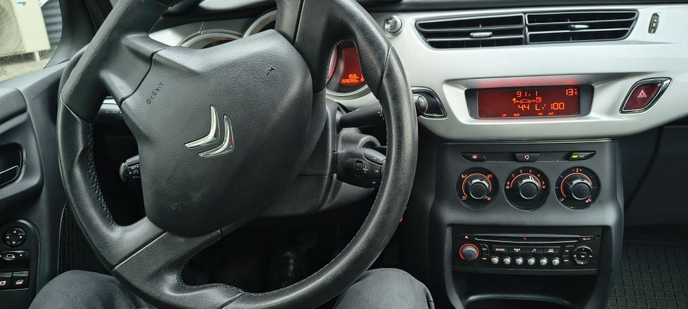 Citroen C3, fabricat 2011, motor 1.6 hdi, 92 cp