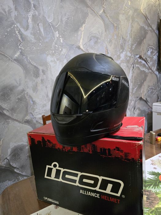 Мотошлем Icon Alliance