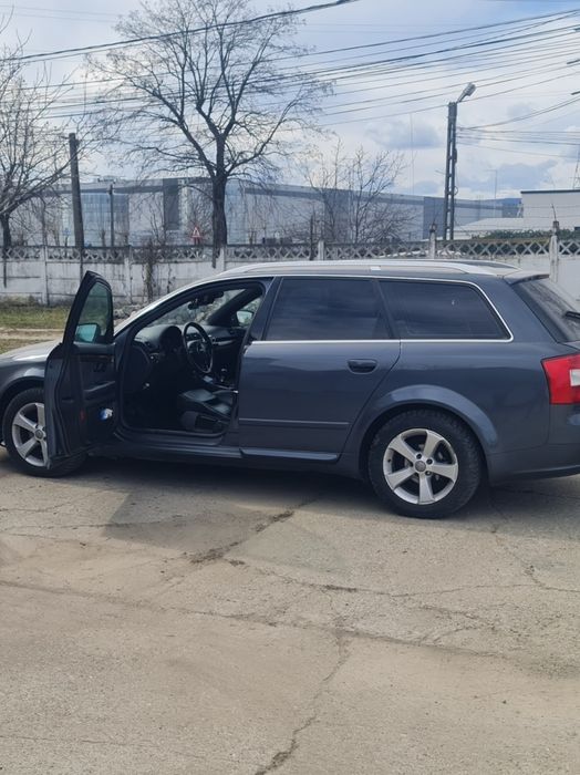 Audi a4 b6 S-Line exterior interior1.9 avf 2004 impecabila pretențioși