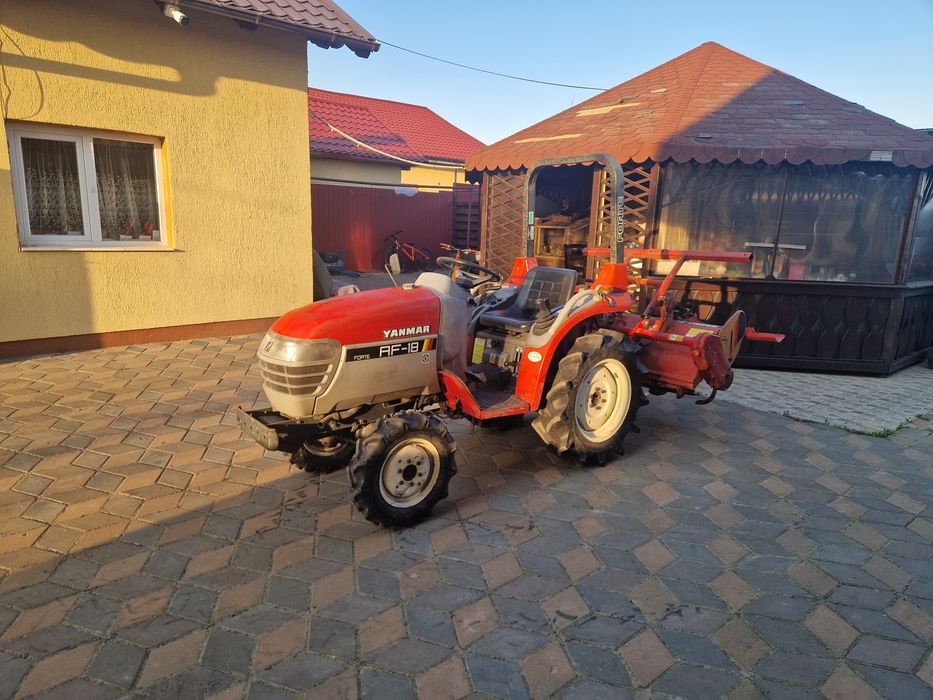 Tractor Yanmar 18 cp cu freză