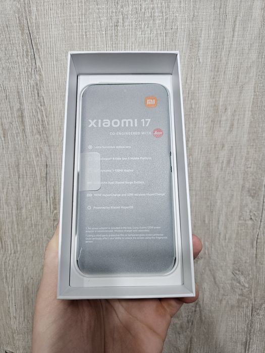 Xiaomi 17 Venture Green 512GB / 12GB