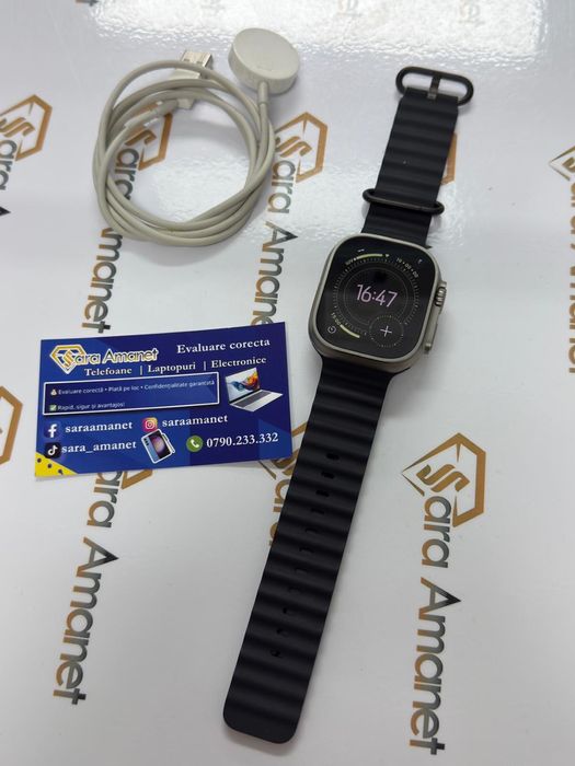 Apple Watch Ultra 1 49mm Sara Amanet