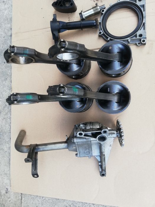 Piston cu biela  mercedes c class 2.2 c220 cdi w203