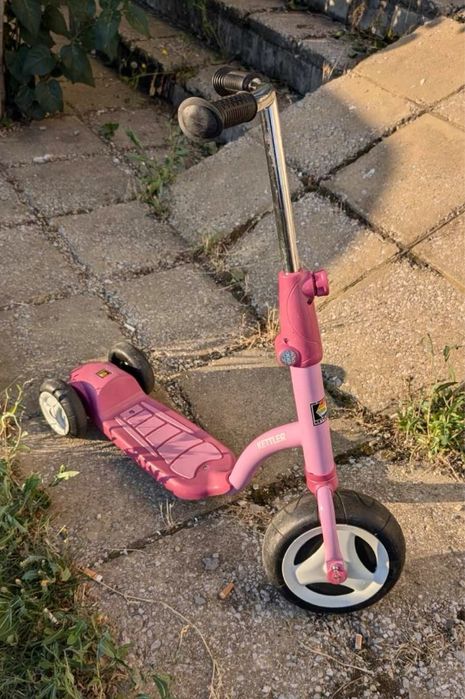 Детска тротинетка Kettler, розова
