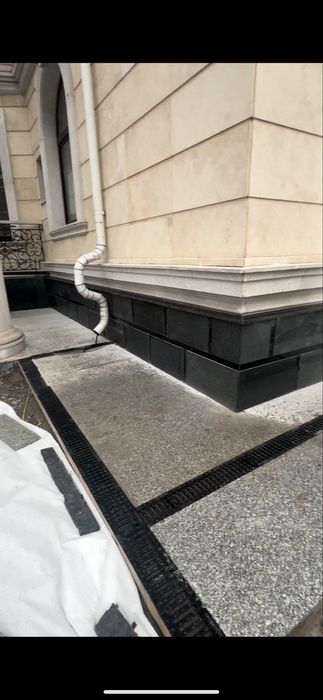 Ремонт фасада лестниц