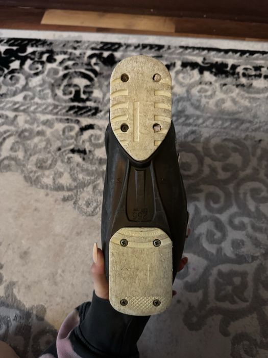 Rossignol ski boots pure comfort, black