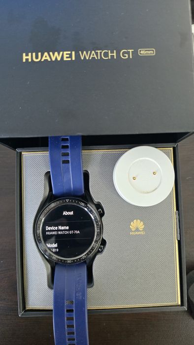 Smartwatch Huawei Watch GT 46mm - Pachet complet