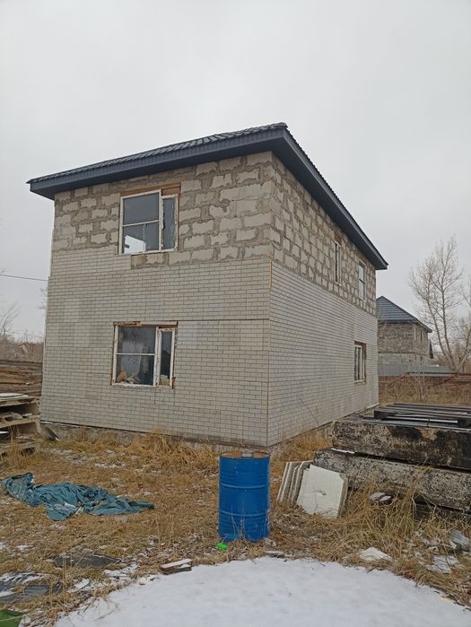 Дом в садоводстве клён