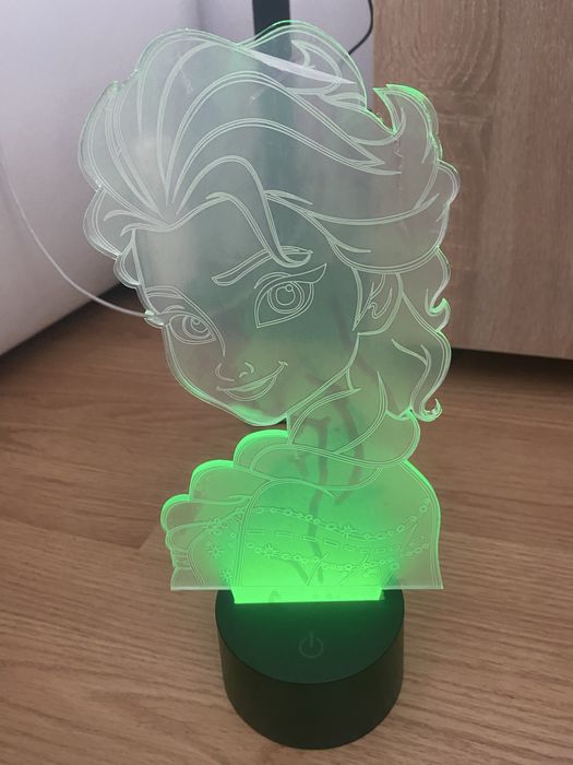 Lampa 3D / veghe copii