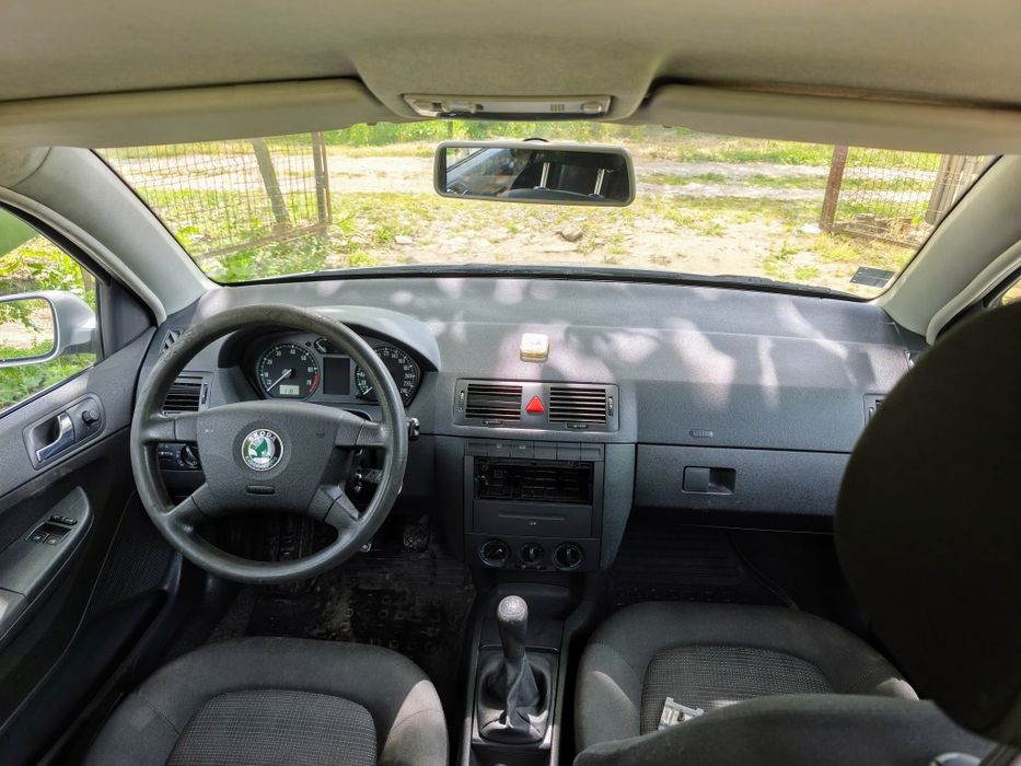 Skoda Fabia 1 2002
