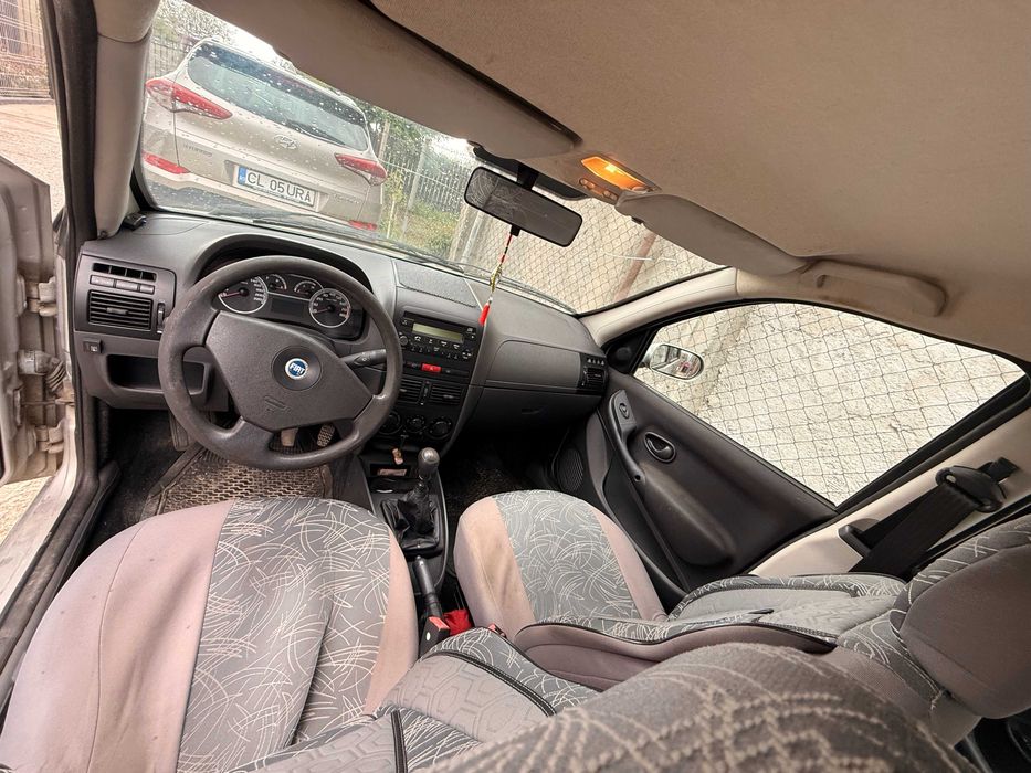 Fiat Albea 2007 Benzină + GPL omologat Fiabilă și economică