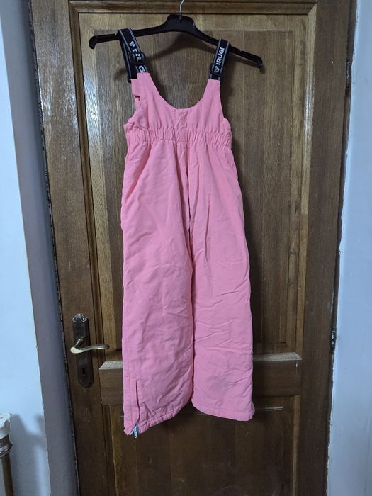 Salopeta / pantaloni de ski 122-128 cm 7/8 ani