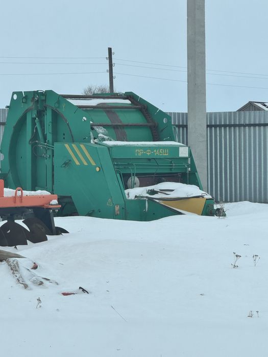 Продам рулонный  пресс прф 145