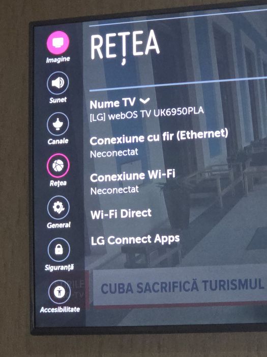 Televizor LG 69 inch