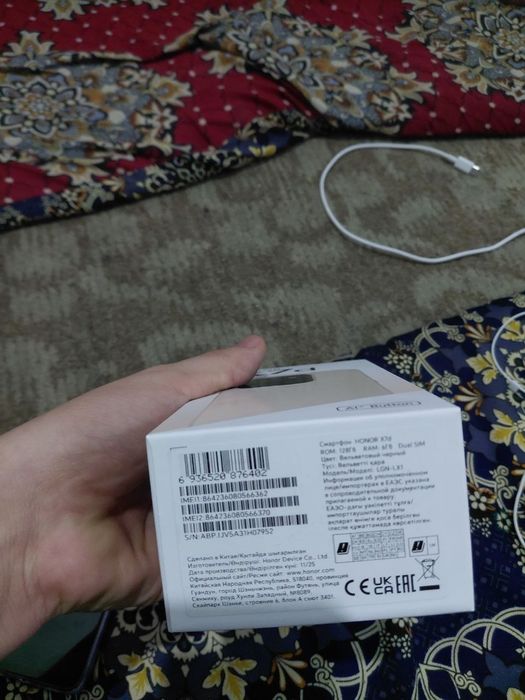 Honor X7d  holati yangi