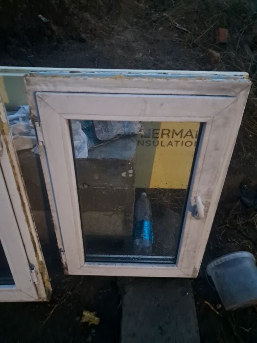 Пластиковая окно