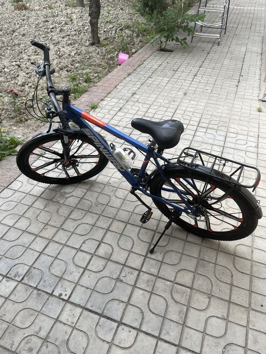 Велосипед янги.