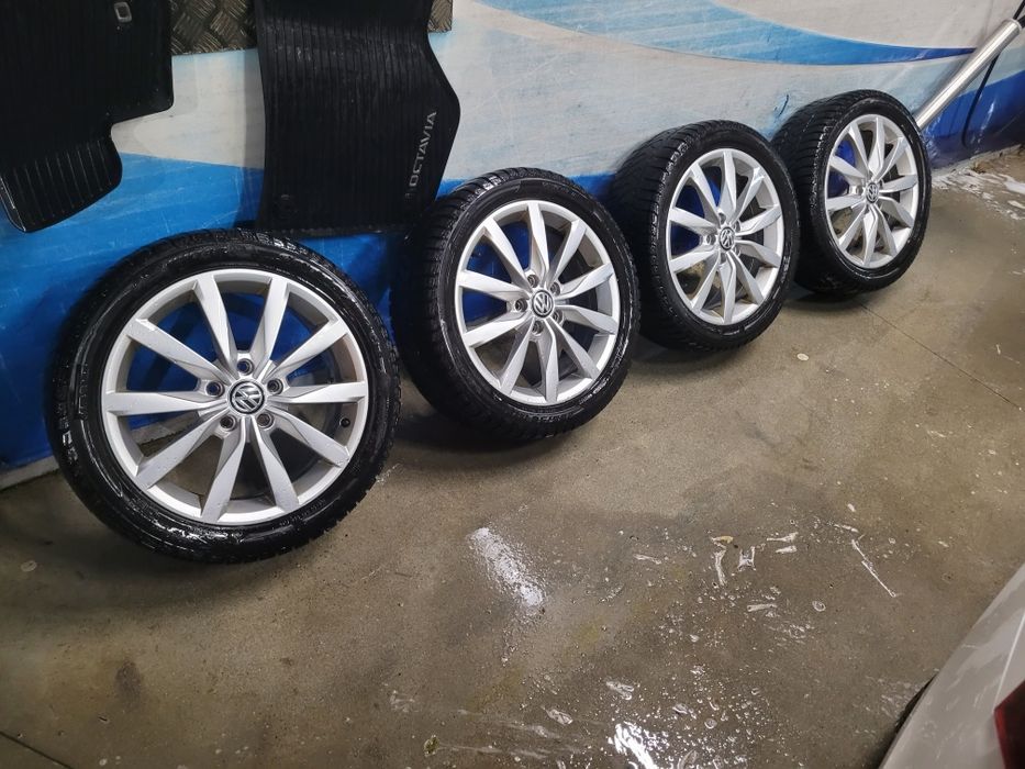 Jante Originale  Passat, Golf, Leon, Octavia, Audi 6JX17 et 48 cu anv