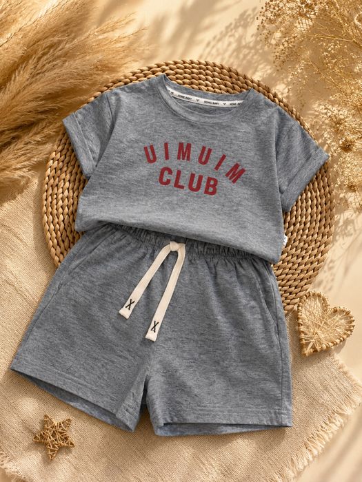 Uimuim Club | Шорты с футболкой
