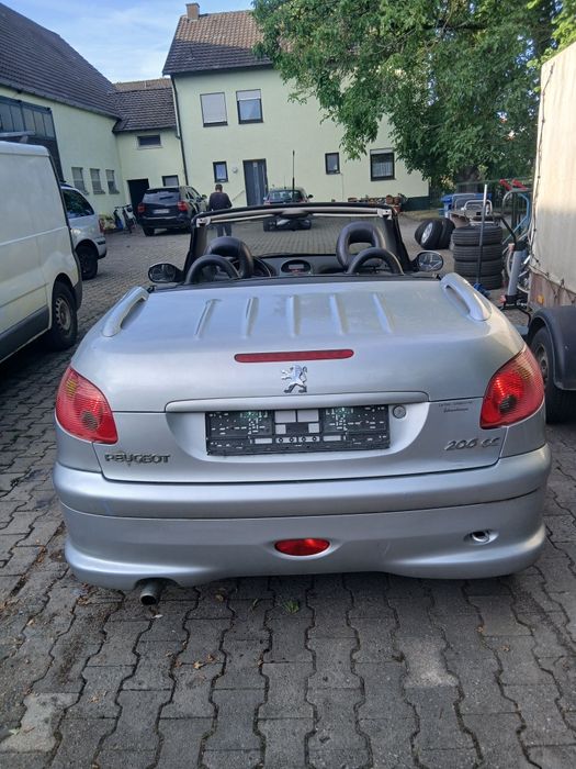 PEUGEOT 206 CC 2005 — imagine 3