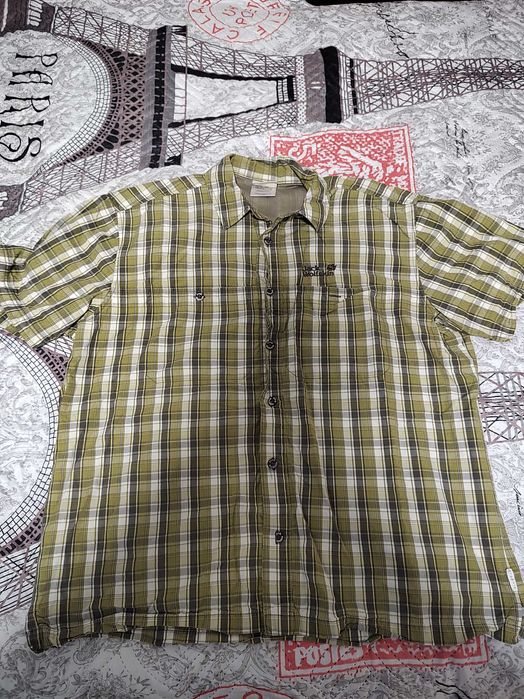 Мъжка Риза Jack Wolfskin