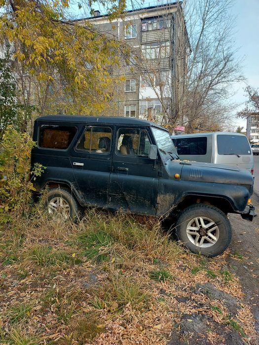 Продам Уаз хантер разбор
