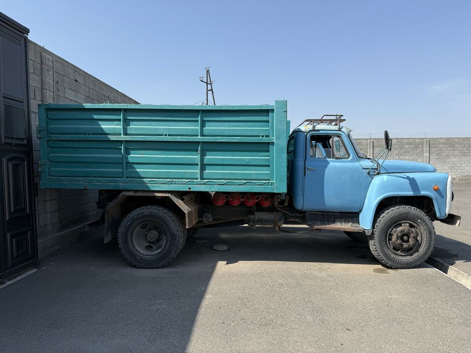 ГАЗ-53 бортли / самосвал, газда, зўр ҳолатда