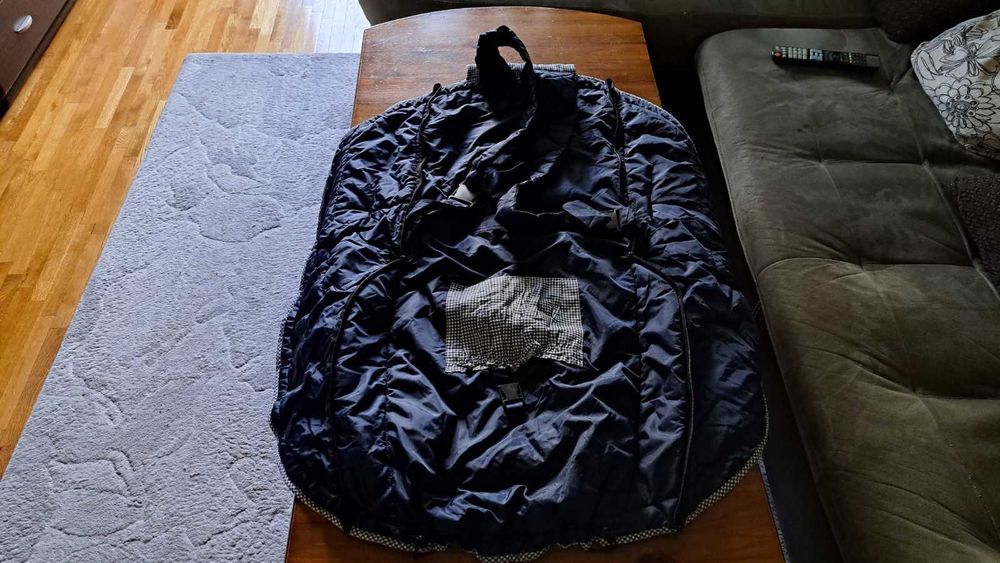 Нова бебешка раница - постелка за игра