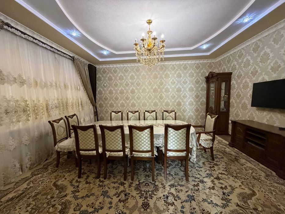 Коттедж 6 соток 4 хона чойнак пиёла йулга якин ремонти билан