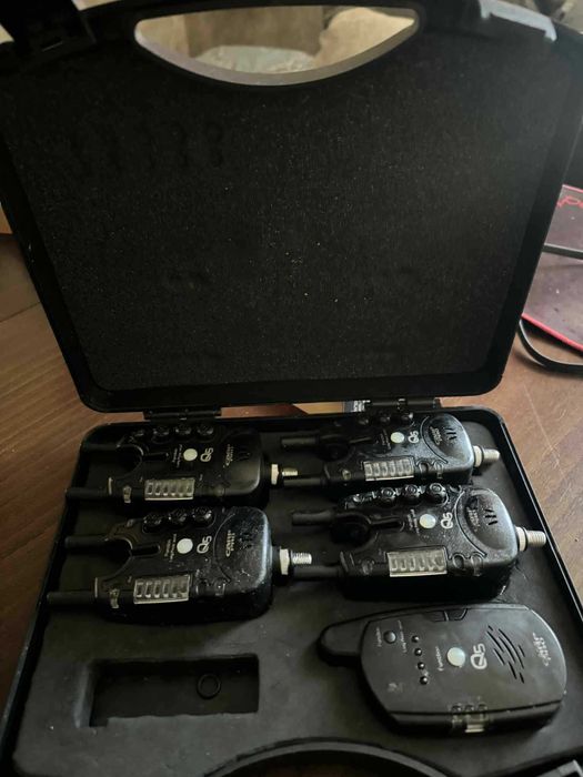 Сиганлизатори Shimano Q5 carp pro