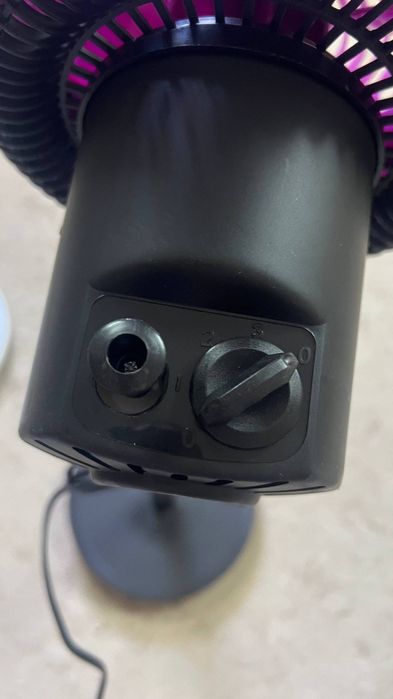 Вентилятор от Moxie Air Turbo Ventilyator 24 7