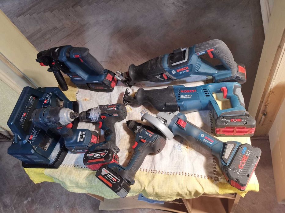 Set Bosch brushless motor