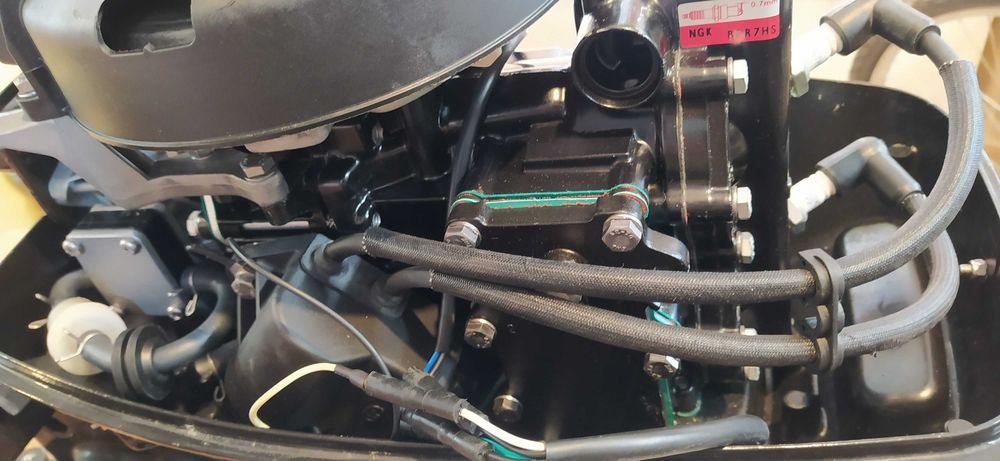 Извънбордов двигател двутактов Parsun 9.8