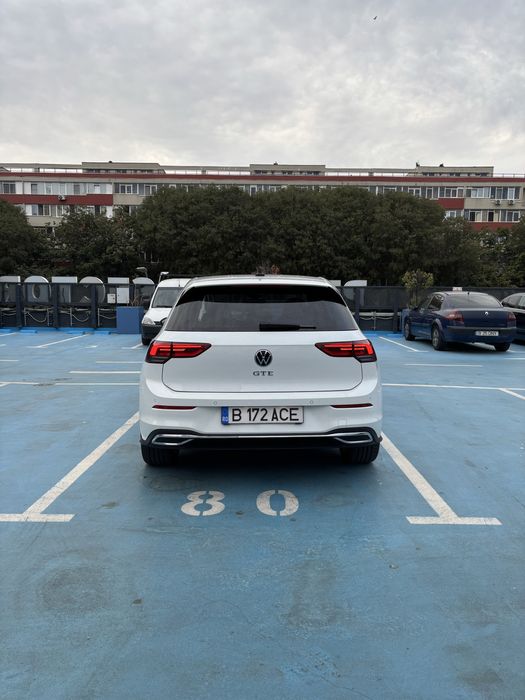 Volkswagen Golf 8 GTE 1.4 TSI Plug-In Hybrid