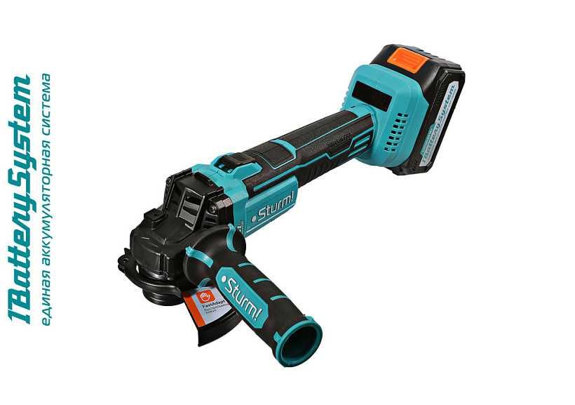 Аккумуляторные УШМ (Бесщеточный двигатель 125мм диск, плавный пуск)