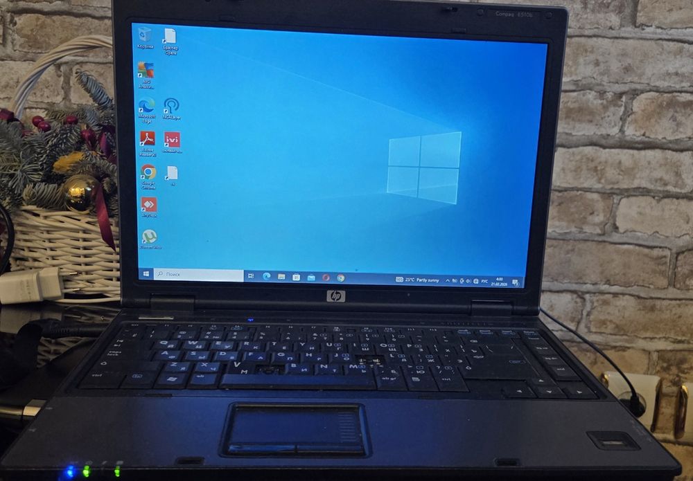 Ноутбук HP Compaq 6510b