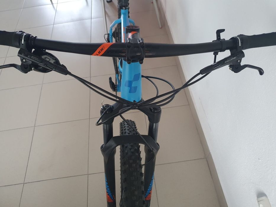 Bicicleta MTB Cube Reaction Race L/29/1x12