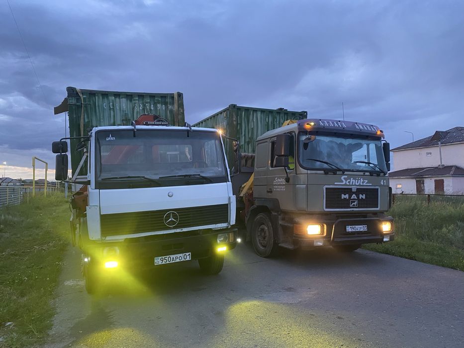 Манипулятор. Услуги манипулятора.