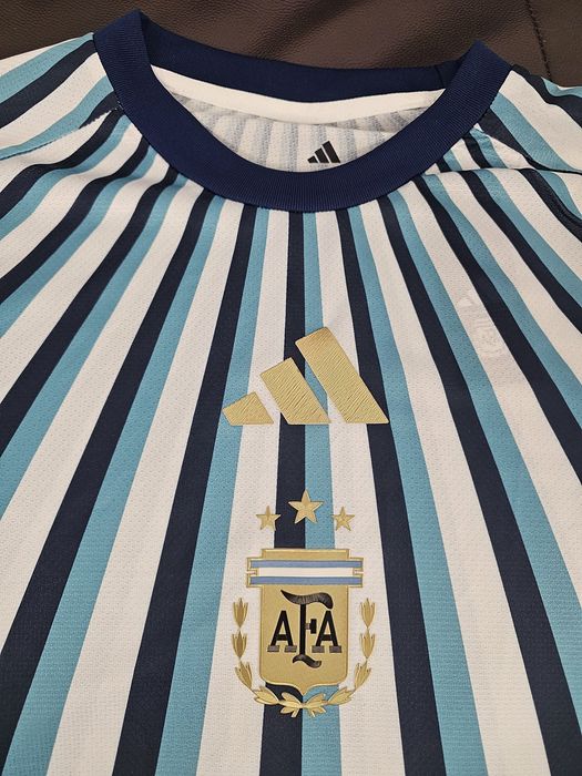 Tricou prematch Argentina player version  L