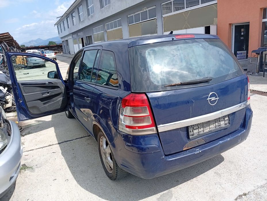 OPEL ZAFIRA B 1.9 CDTI 120к.с. 07г. и 1.7 CDTI 110к.с. 11г. на части..