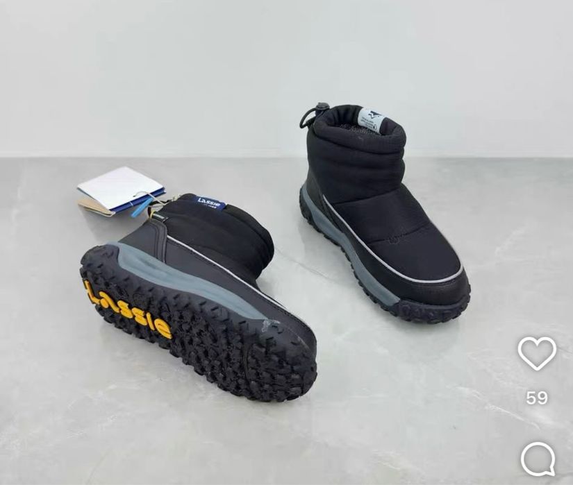 Зимние ботинки детские